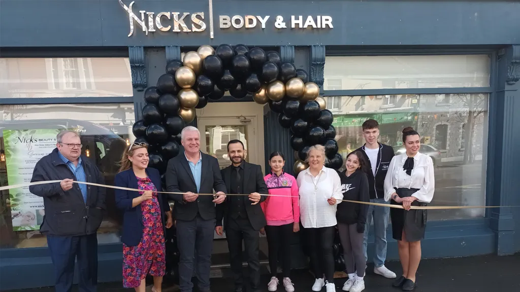 Nick's Body & Hair, Athboy - Open Day